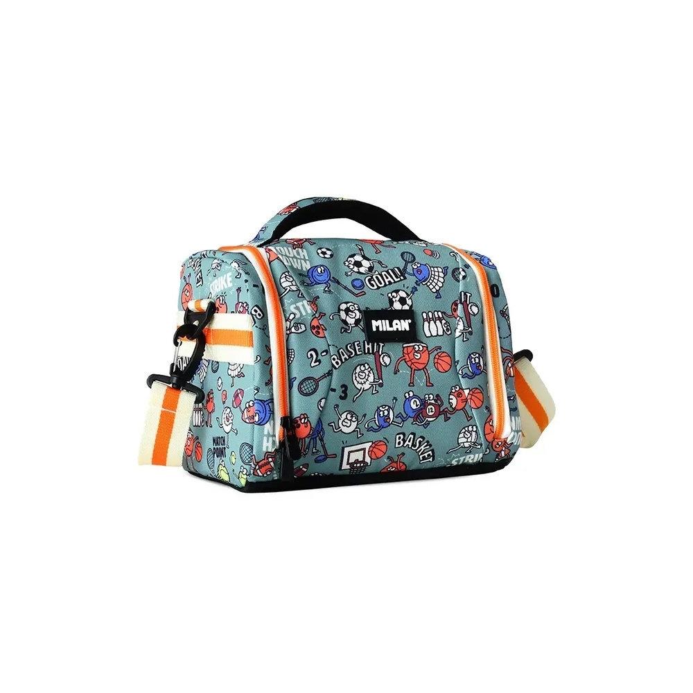 Bolsa isotérmica porta alimentos gran capacidad (5 L) serie especial Sports Milan 08808SPD