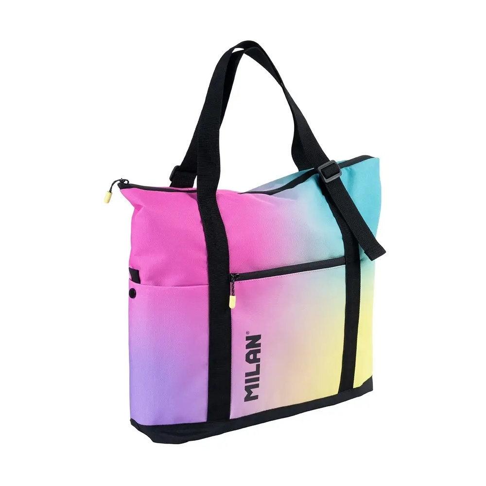 Tote bag 41cm. Sunset Milan 62101ZSN