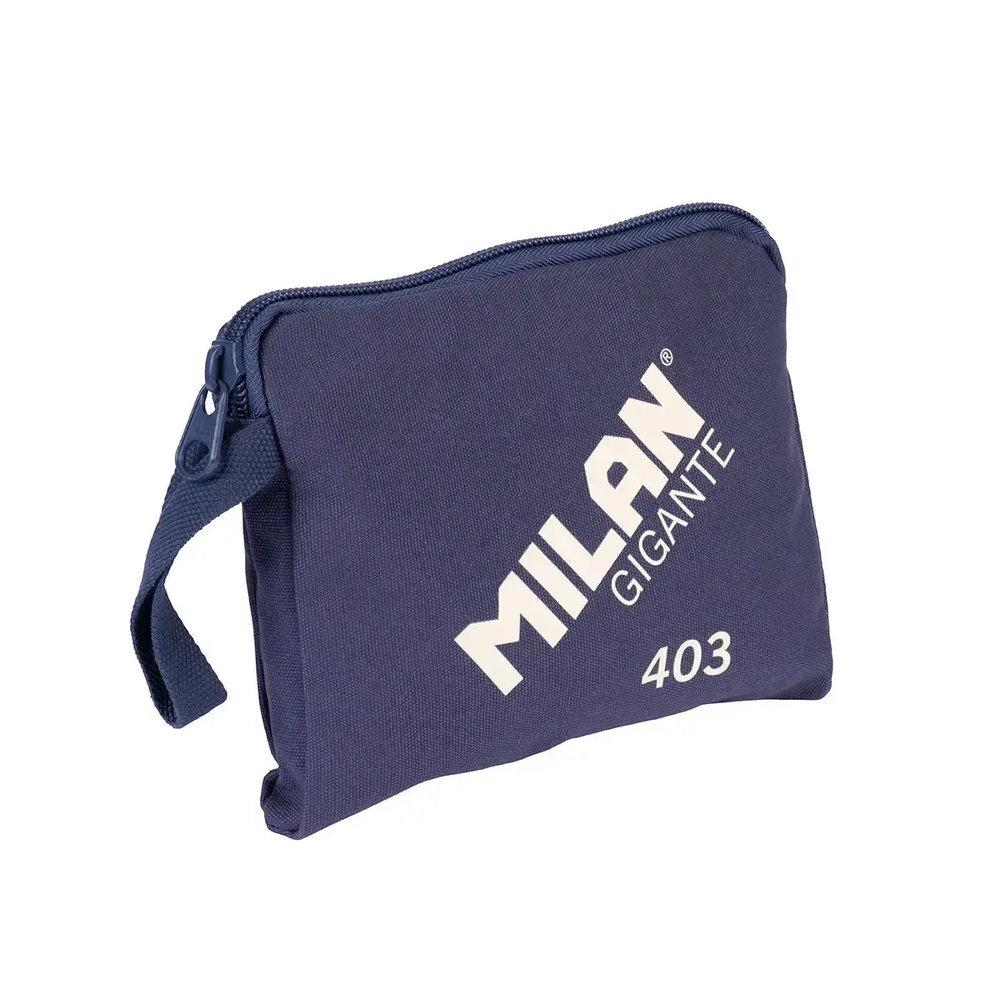 Bolsa de mano serie 1918 Gigante 403 Azul 62105G403B Milan