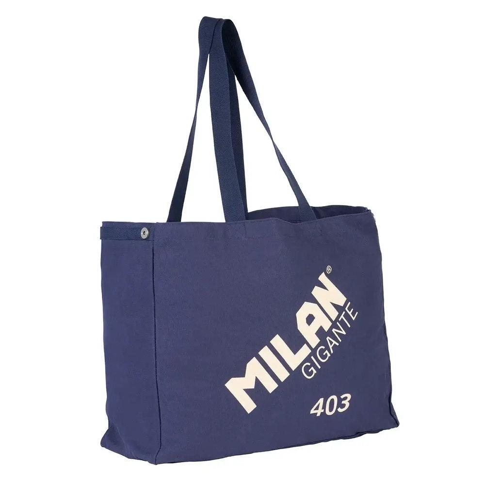 Bolsa tote bag serie 1918 Gigante 403 Azul 62102G403B Milan
