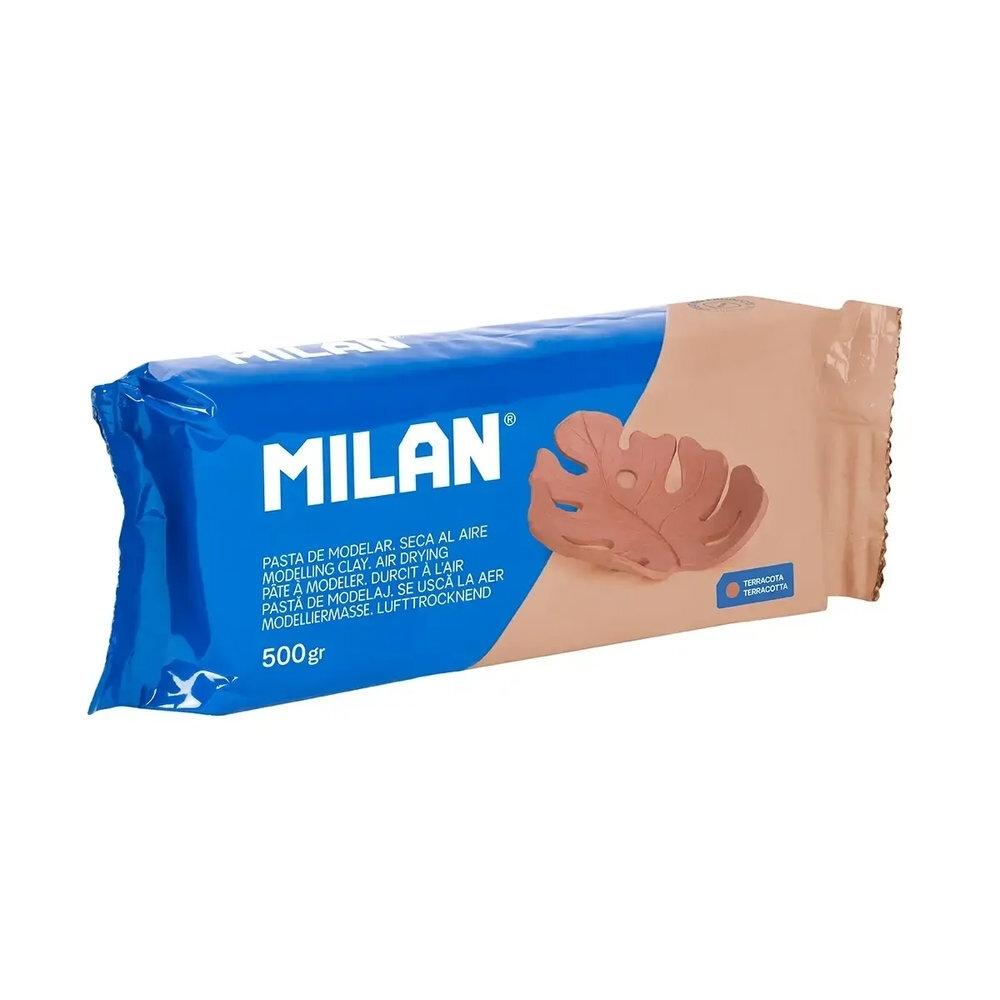 Arcilla Pasta Modelar Milan Terracota 500GR. 9114528