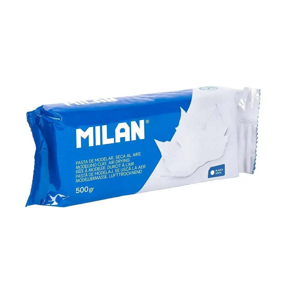 Arcilla Pasta Modelar Milan Blanca 500GR. 9114510