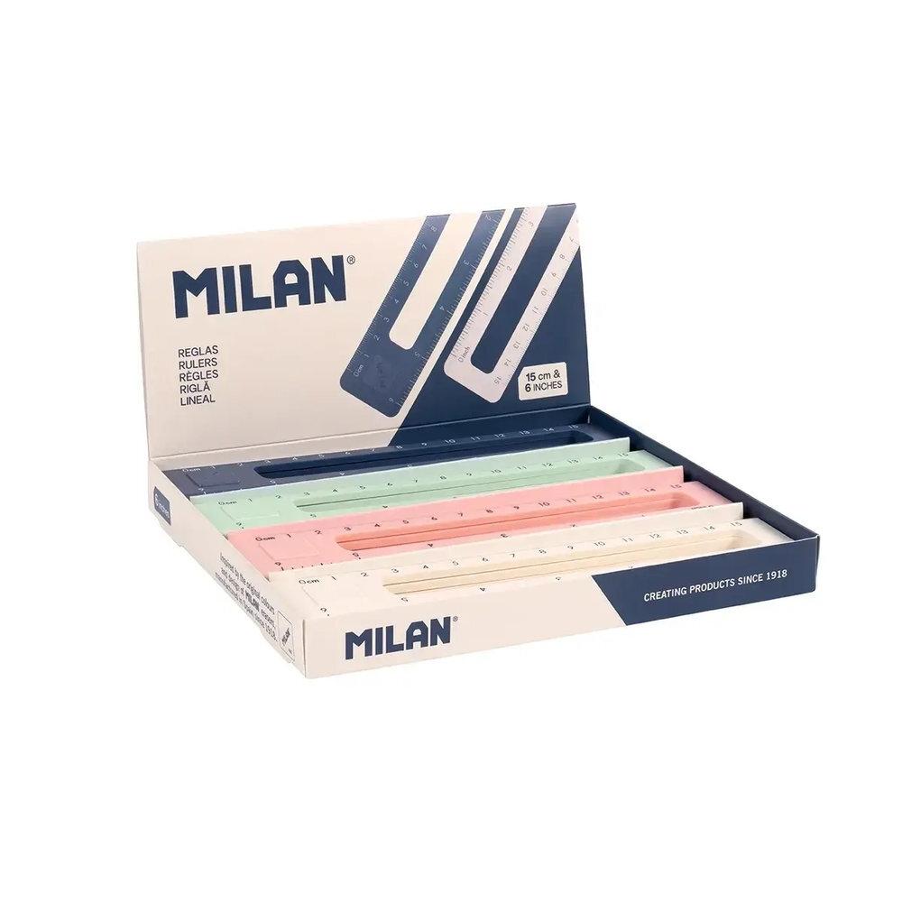 Expositor Milan 20 reglas 15cm. Serie 430 350220SNCZ
