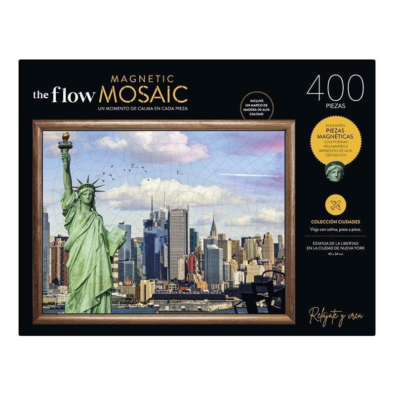 FLOW MOSAIC - 400P - NEW YORK FLM003 IMAGILAND