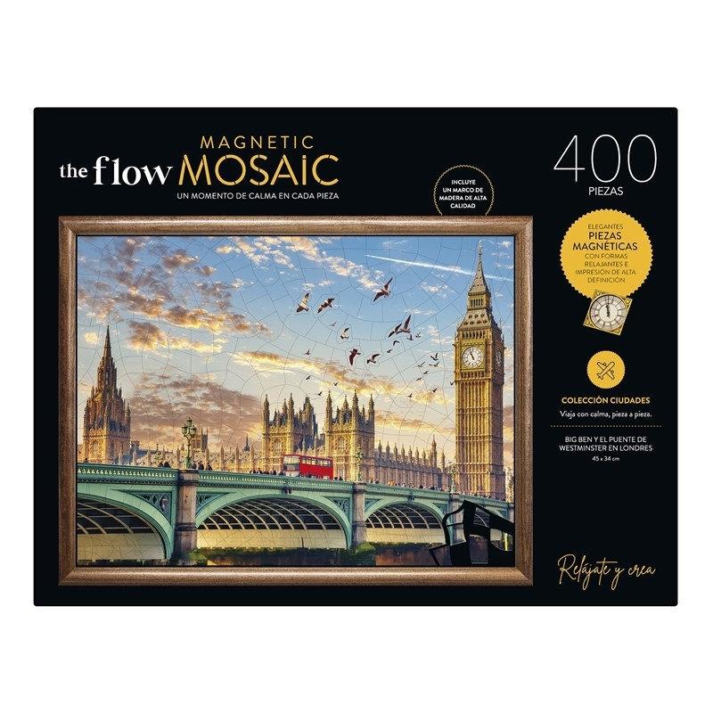 FLOW MOSAIC - 400P - LONDON FLM004 IMAGILAND