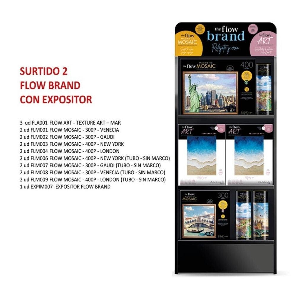 Expositor Imagiland The flow brand 22 unidades FLEXP02