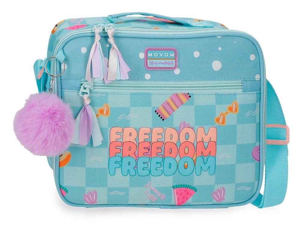 Portamerienda termica con bandolera Movom Freedom 110082453035 Joumma