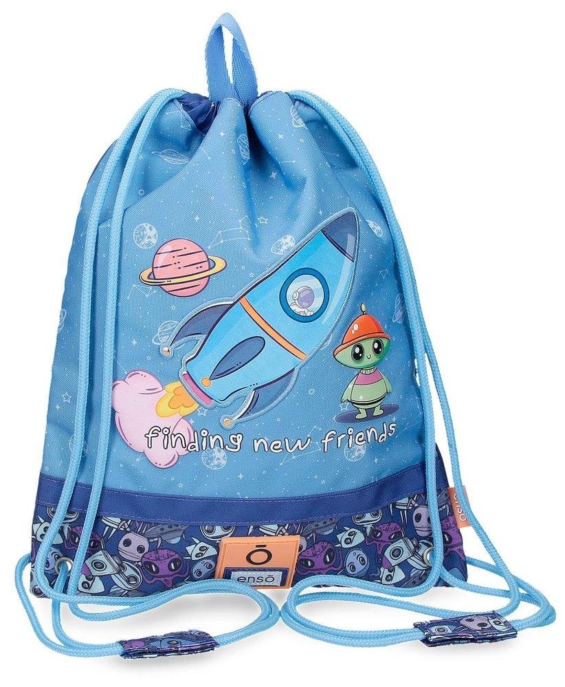 Bolsa de merienda 34cm. Enso New Friends 210088500034 Joumma