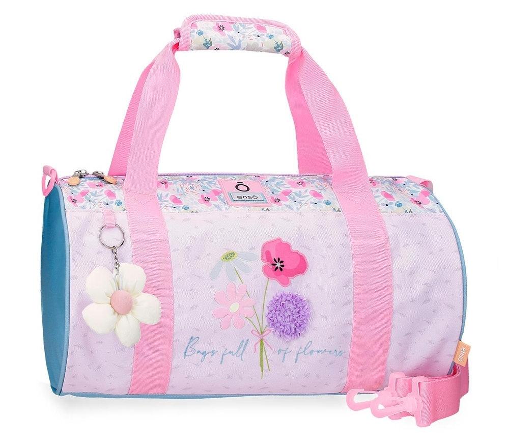 Bolsa de viaje 41cm. Enso Full of Flowers 210079303076 Joumma