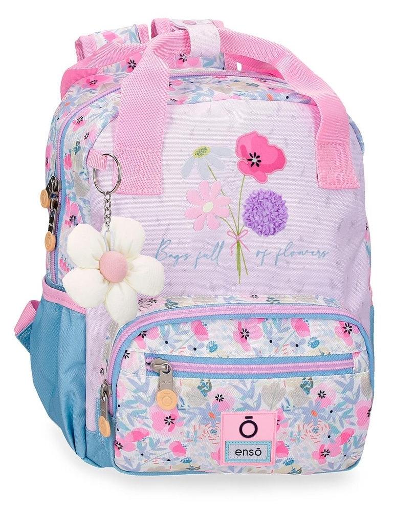Mochila adaptable 28cm. Enso Full of Flowers 210079215176 Joumma