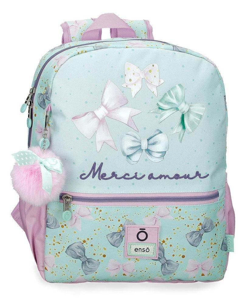 Mochila adaptable 33cm. Enso Merci Amour 210078225155 Joumma