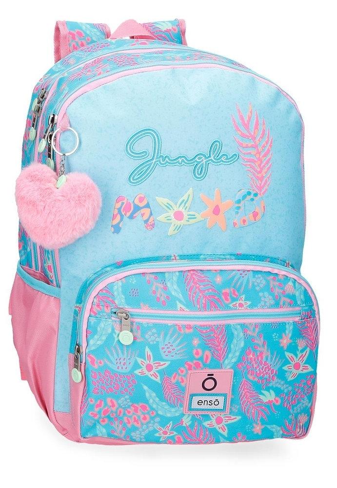 Mochila adaptable 44cm. Enso Jungle Mood 210082266134 Joumma