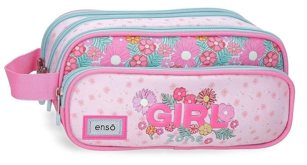 Portatodo 5 compartimentos Enso Girl Zone 210089408071 Joumma
