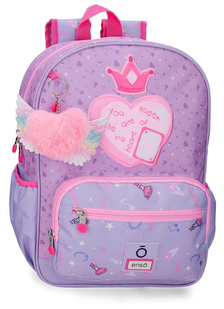 Mochila adaptable 38cm. Enso Queen of Hearts 210091235181 Joumma