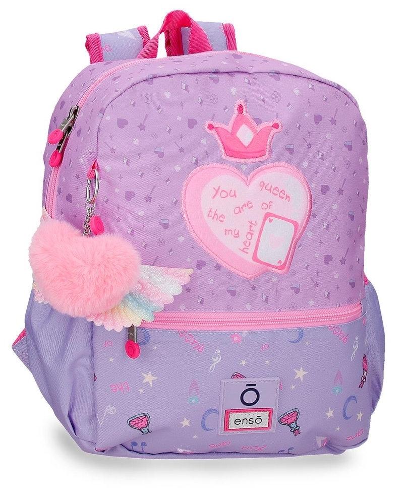 Mochila adaptable 33cm. Enso Queen of Hearts 210091225181 Joumma