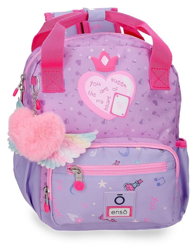 Mochila adaptable 28cm. Enso Queen of Hearts 210091215181 Joumma