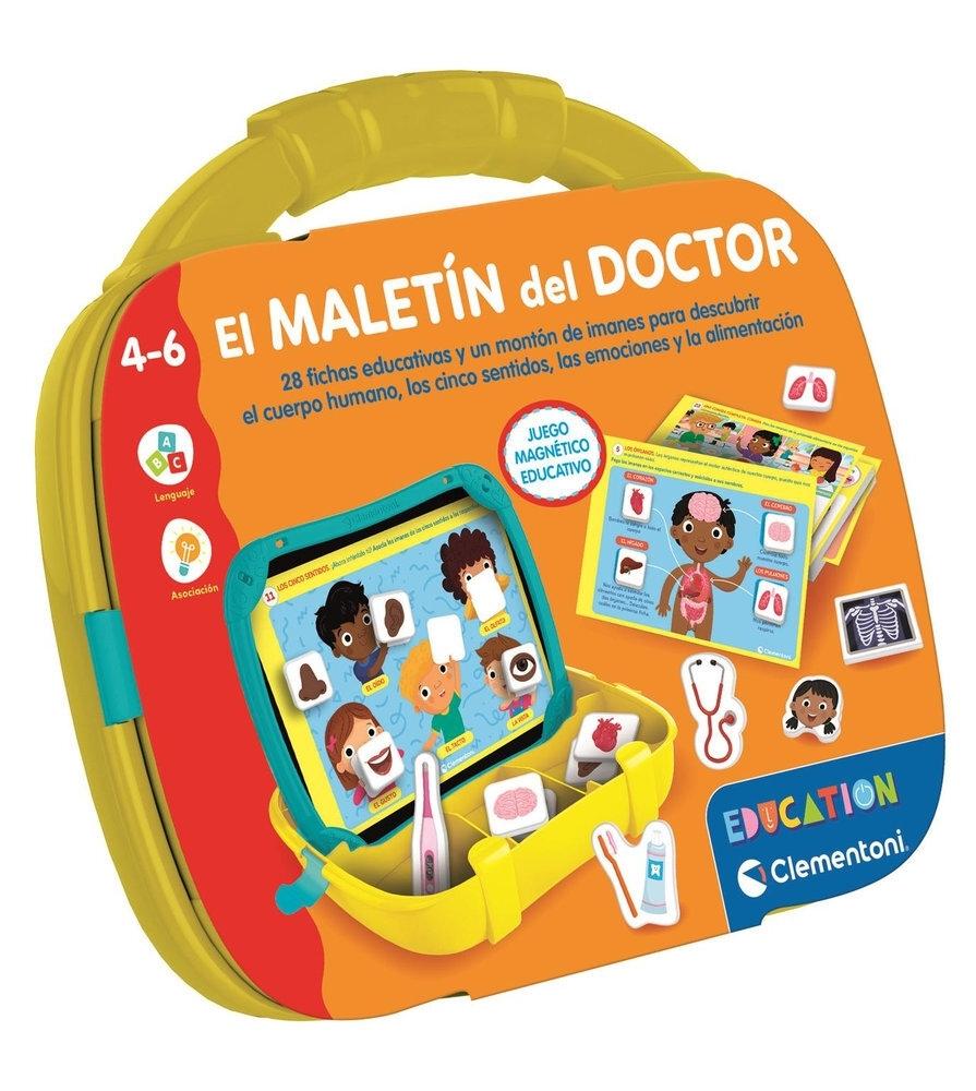 Maletín Magnético de Médico 55558 Clementoni
