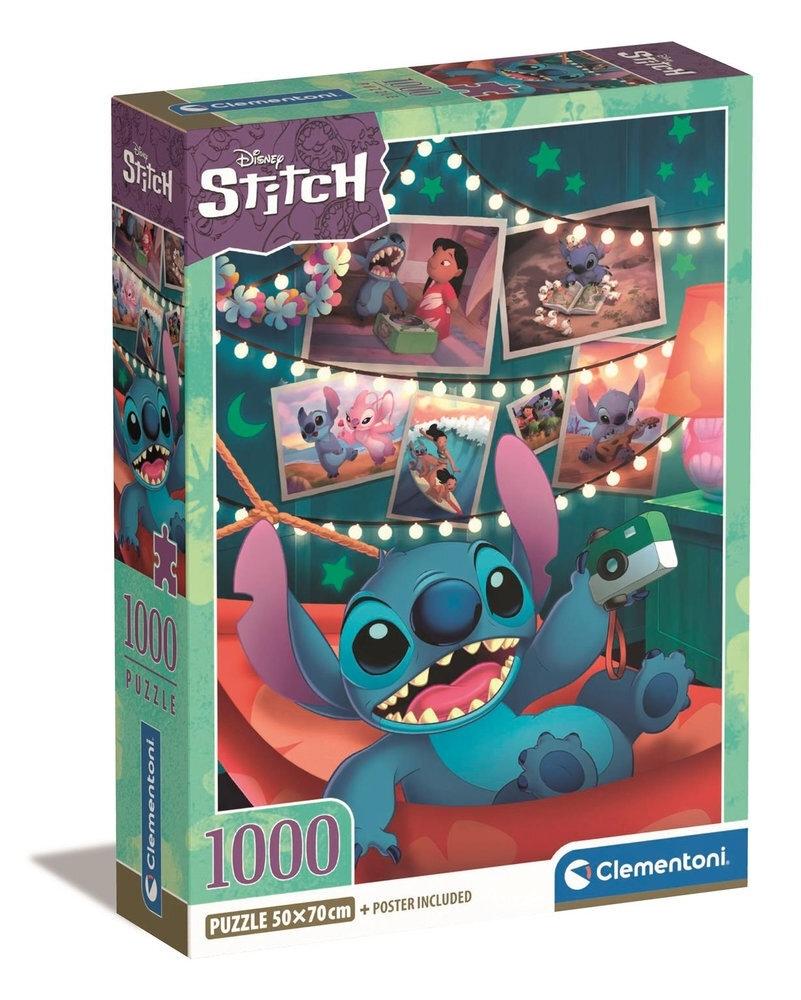 Puzzle 1000 piezas Stitch 39793 Clementoni