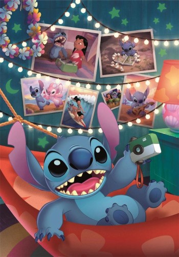 Puzzle 1000 piezas Stitch 39793 Clementoni