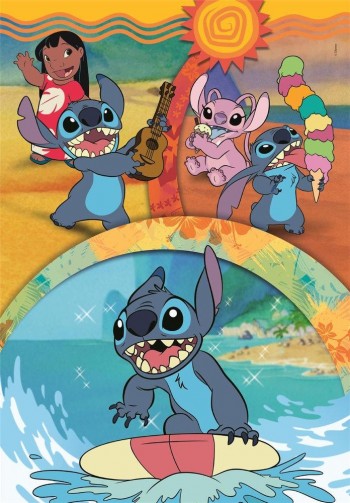 Puzzle 104 piezas Stitch 25042 Clementoni