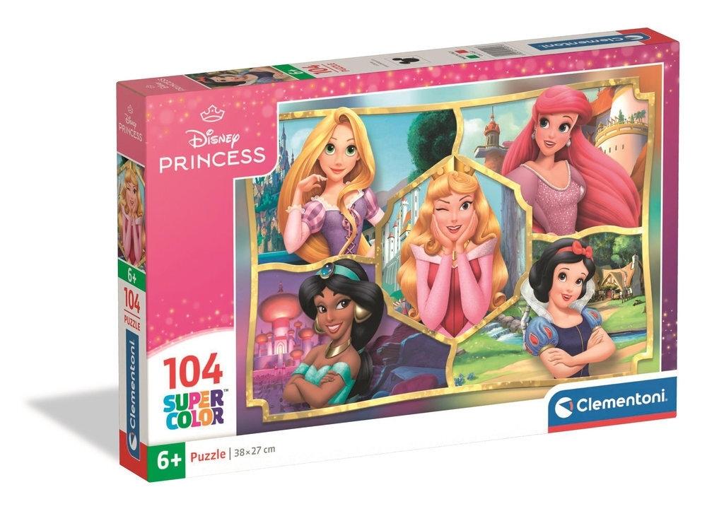 Puzzle 104 piezas Princesas 25057 Clementoni