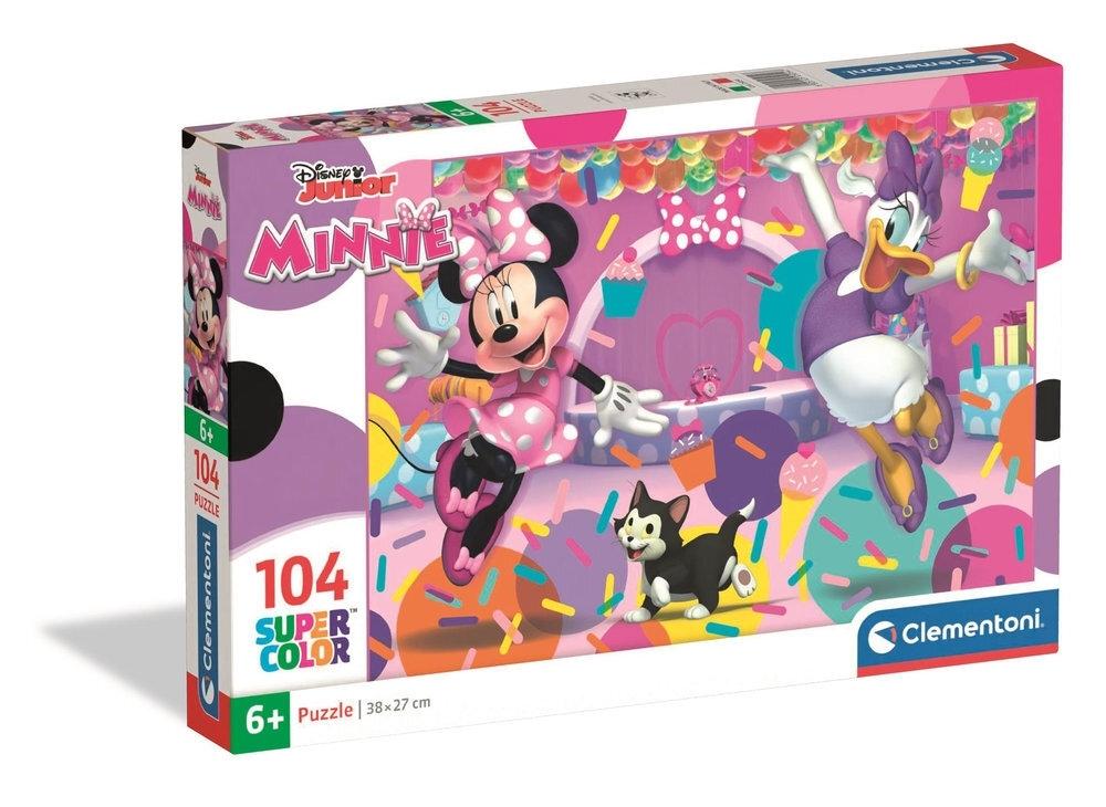 Puzzle 104 piezas Minnie 25054 Clementoni