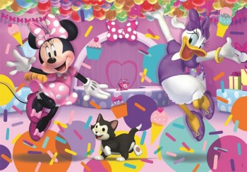 Puzzle 104 piezas Minnie 25054 Clementoni