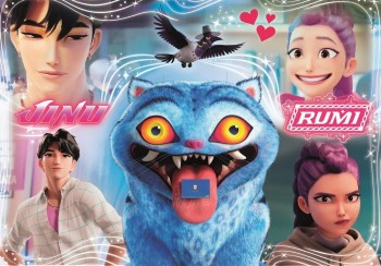 Puzzle 104 piezas K-Pop Demon Hunters-3 21764 Clementoni