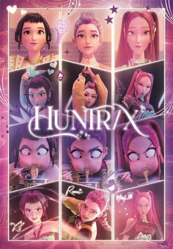 Puzzle 104 piezas K-Pop Demon Hunters-2 21763 Clementoni