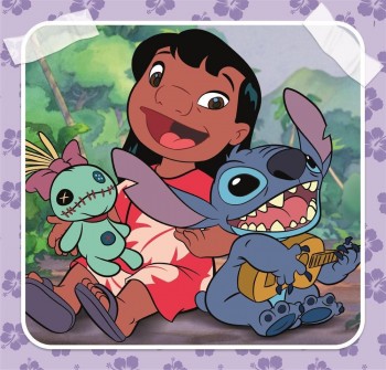Puzzle 3x48 Stitch 25321 Clementoni