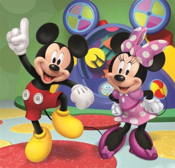 Puzzle 3x48 Mickey Mouse 25005 Clementoni