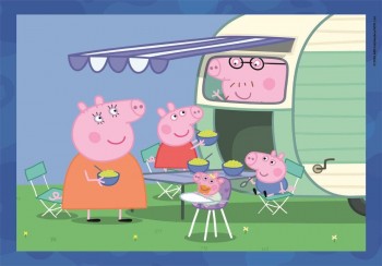Puzzle 4 en 1 Peppa pig 21751 Clementoni