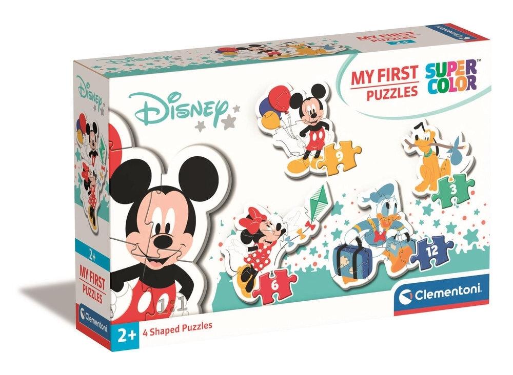 Mi primer puzzle progresivo Mickey 20819 Clementoni