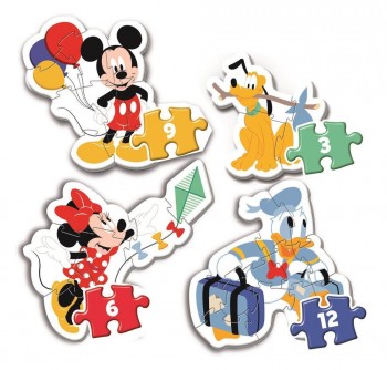 Mi primer puzzle progresivo Mickey 20819 Clementoni