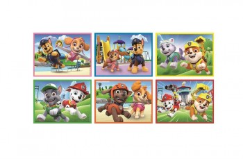 Juego de 12 cubos Paw Patrol 41194 Clementoni