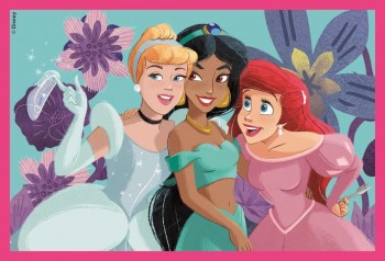Juego de 6 cubos Princesas 40660 Clementoni