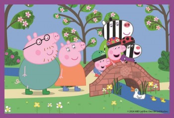 Juego de 6 cubos Peppa Pig 40659 Clementoni