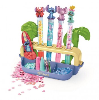 Taller para crear tus boligrafos Stitch 18204 Clementoni