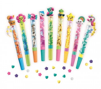 Crea tus boligrafos Kit para crear 3 boligrafos surtidos 18403 Clementoni