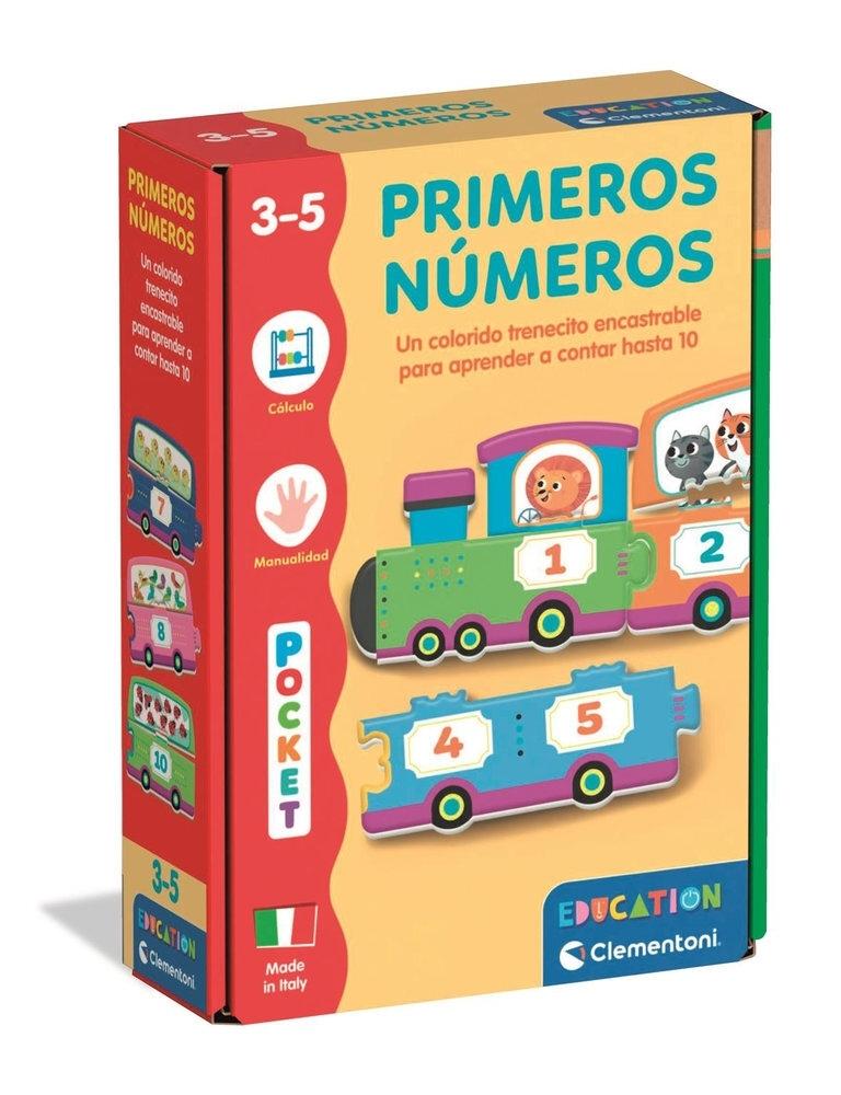 Pocket Mis primeros números 55654 Clementoni