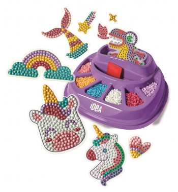 Juego para crear diseños con gemas 3D 18746 Clementoni