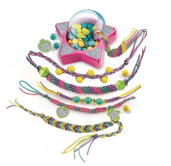 Crea tus pulseras con hilos 18747 Clementoni