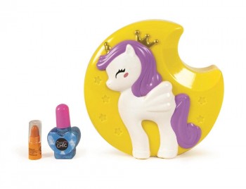 Lovely Make Up Maquillaje - Unicornio 18643 Clementoni