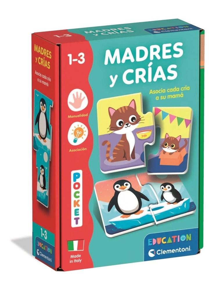 Pocket Madres y Crías 55640 Clementoni