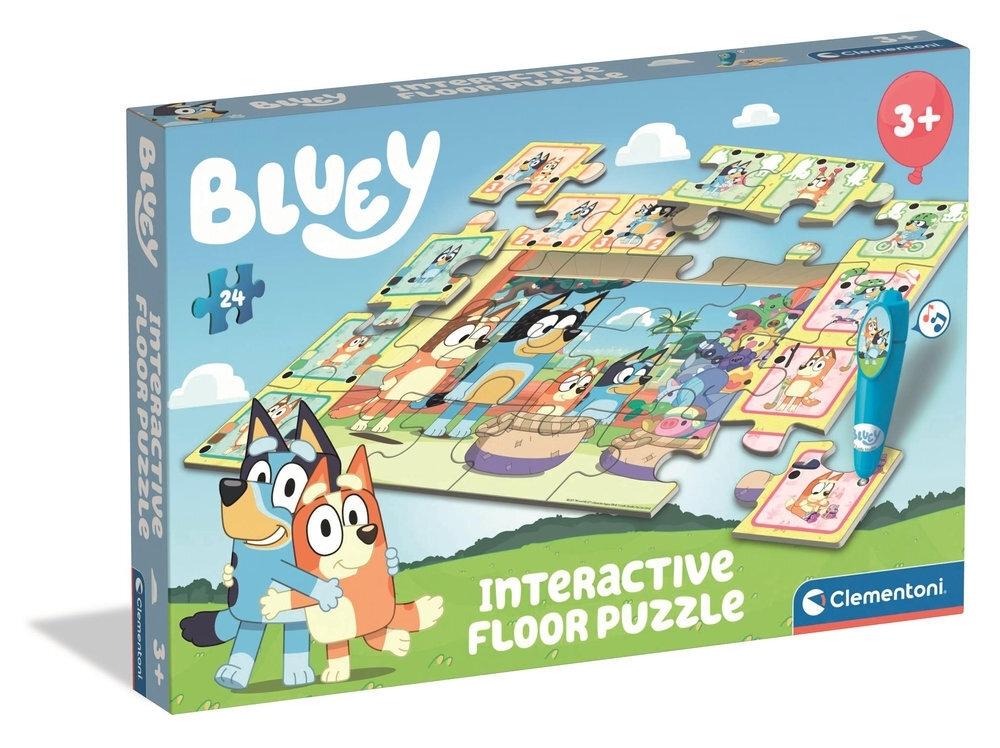 Puzzle con boligrafo interactivo Bluey 16689 Clementoni