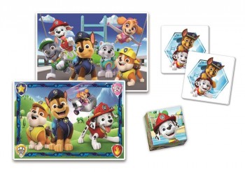 Edukit 4 en 1 Paw Patrol 18291 Clementoni
