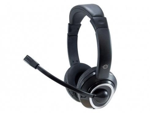 CONCEPTRONIC AURICULAR POLONA CONEXION JACK 3.5MM MICROFONO FLEXIBLE 43960