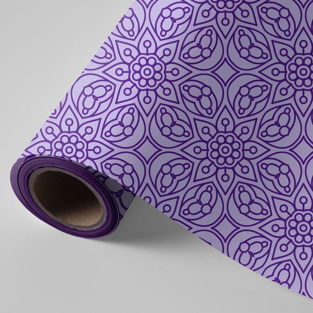 Bobina fantasia litos 31cm 3150102X Pryse 2kg Mandala purpura