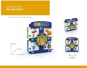 Expositor Oxford Creagami 400216008 12 unidades