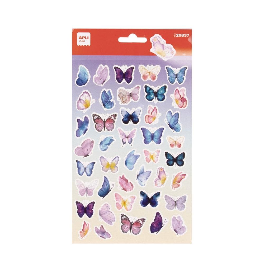 Etiquetas Tematicas Apli 20837 Mariposas